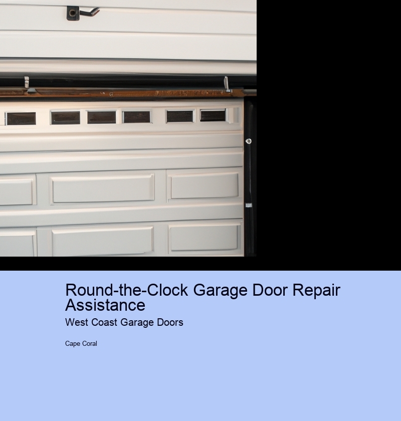 Round-the-Clock Garage Door Repair Assistance